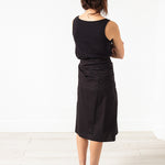 Bow Skirt in Black