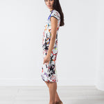 Dream Dress in Painted Floral