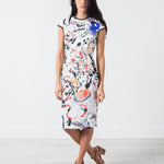 Dream Dress in Painted Floral