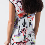 Dream Dress in Painted Floral