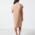 Philomene Dress in Camel