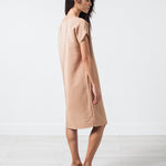 Philomene Dress in Camel