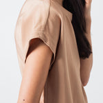 Philomene Dress in Camel