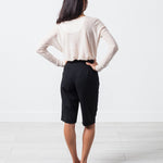 Woven Shorts in Black