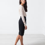 Woven Shorts in Black