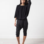 Bubble Peasant Top