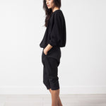 Bubble Peasant Top