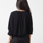 Bubble Peasant Top