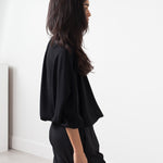 Bubble Peasant Top