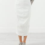 Fitted Skirt
