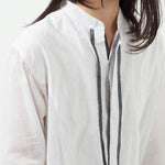 Tanjore Button Up