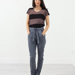 Troupy Pant in Silky Cotton