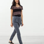 Troupy Pant in Silky Cotton