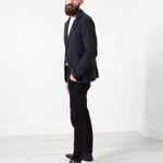 Zepo Brushed Cotton Blazer