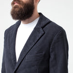 Zepo Brushed Cotton Blazer