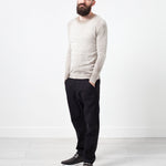 Mottled Cashmere Crewneck