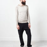 Mottled Cashmere Crewneck