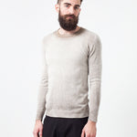 Mottled Cashmere Crewneck