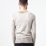 Mottled Cashmere Crewneck