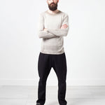 Mottled Cashmere Crewneck