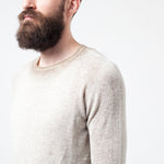 Mottled Cashmere Crewneck