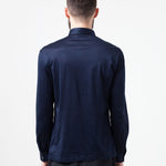Scotland Button-Up in Navy