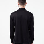 Scotland Button-Up in Black