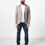 Zepo Brushed Cotton Blazer