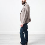 Zepo Brushed Cotton Blazer