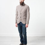 Zepo Brushed Cotton Blazer