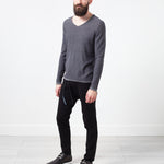 Curios Sweatshirt in Steel Grey