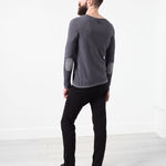 Curios Sweatshirt in Steel Grey