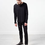 Daris Tee in Black