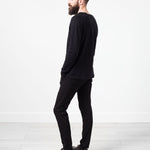Daris Tee in Black