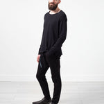 Daris Tee in Black