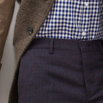 Raglan Maniche Coat in Olive