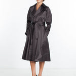 Trench Coat in Black