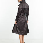 Trench Coat in Black