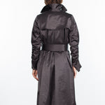 Trench Coat in Black