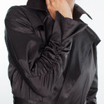 Trench Coat in Black