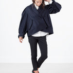 Wool Cocoon Jacket