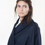 Wool Cocoon Jacket