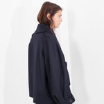 Wool Cocoon Jacket