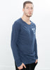 Antidote "13" Tee in Mood Indigo