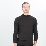 Merino Knit Turtleneck in Cavern