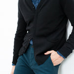 Diamond Weave Trouser in Sky