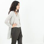 Bulk Stitch Cardigan in Cloud