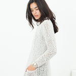 Bulk Stitch Cardigan in Cloud