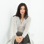 Bulk Stitch Cardigan in Cloud