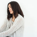 Bulk Stitch Cardigan in Cloud